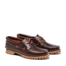 TIMBERLAND NOREEN 3 EYE BOAT SHOE BROWN