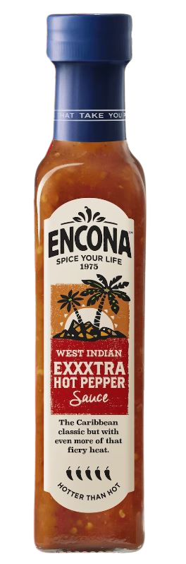 Encona - Exxtra Hot Pepper Sauce - 142ml