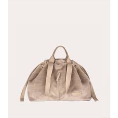 Carry Shopper Medium Fur - Marrone