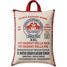 Double Elephant Basmati Sella Ris, Ekstra Lange 2 kg
