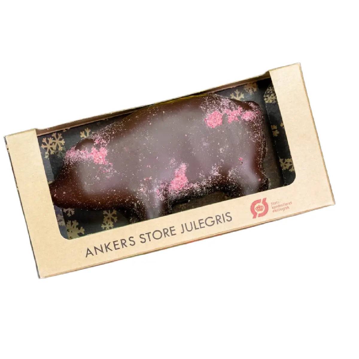 Anker Chokolade - Stor Julegris (170 g)