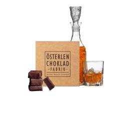 The Drinkbox I 12 praliner med gin, whiskey och calvados.