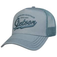 Stetson Stetson Trucker Cap American Heritage Classic Dusty Blue