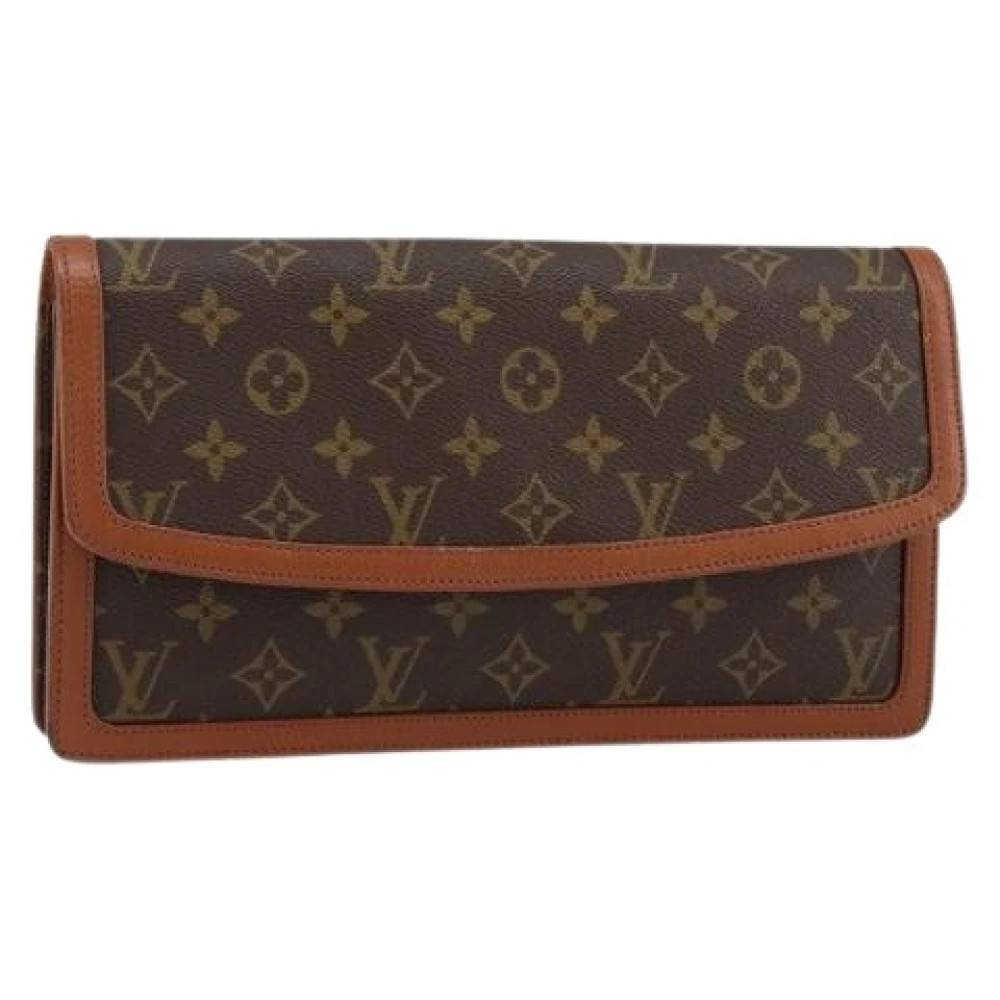 Louis Vuitton Vintage - Pre-owned Vintage Canvas Clutch Vintage - Dam - ONE Size -
