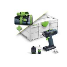 KAMPANJ! Skruvdragare T 18+3 Li Basic + batteri