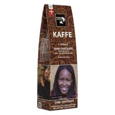 Kaffeagenterne - Friskristet kaffe - Dark Chocolate, mellem-mørkristet kaffebønner - Aroma kaffe