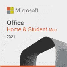 Microsoft Office 2021 Home and Student MAC