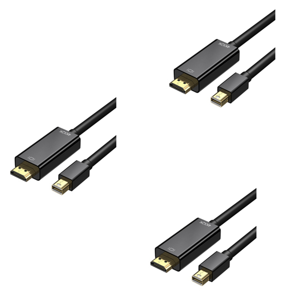 Mini DP til 1,8 meter kabel til Air/Pro, skærm, projektor