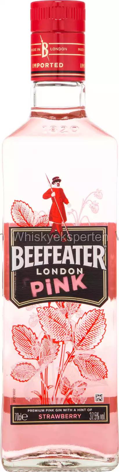 Beefeater Pink Gin 70 cl, 37,5%