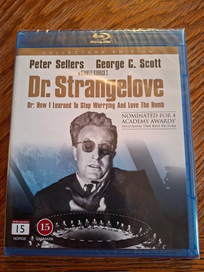 Dr. Strangelove (Blu-ray)