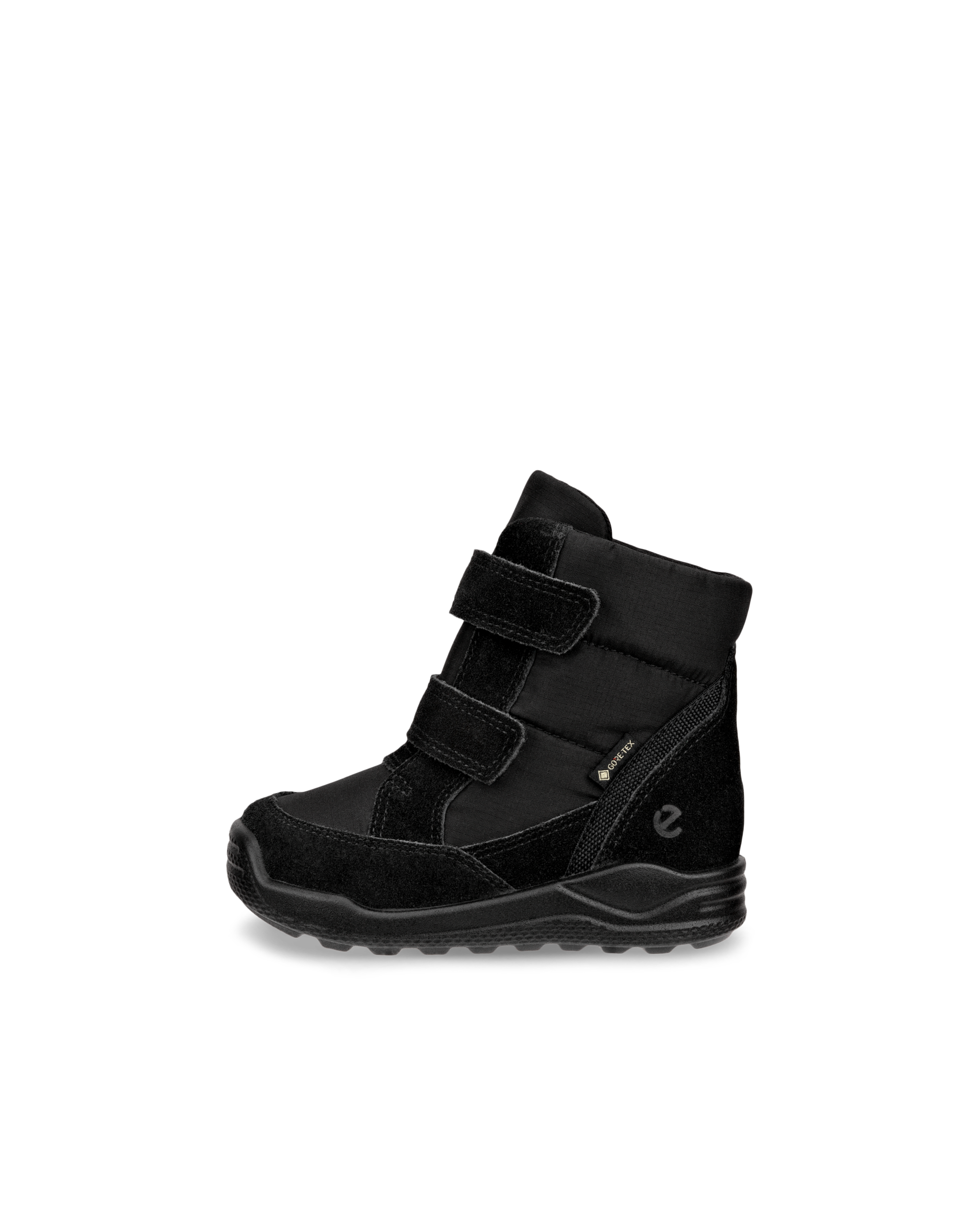 ECCO URBAN MINI - Høj Gore-Tex støvle i ruskind til børn - Sort - 26- Gore-Tex
