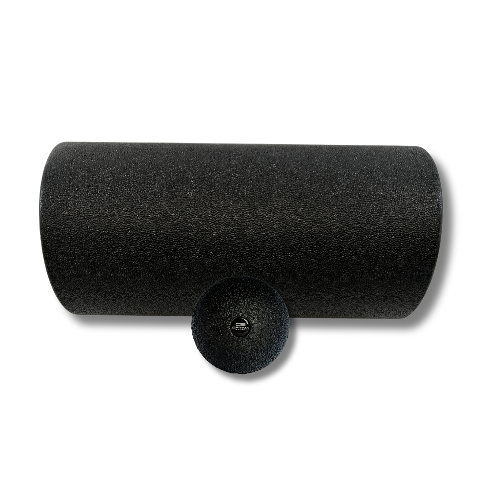 Recovery Duo - Foam Roller og Massagebold til Smertefri Træning.