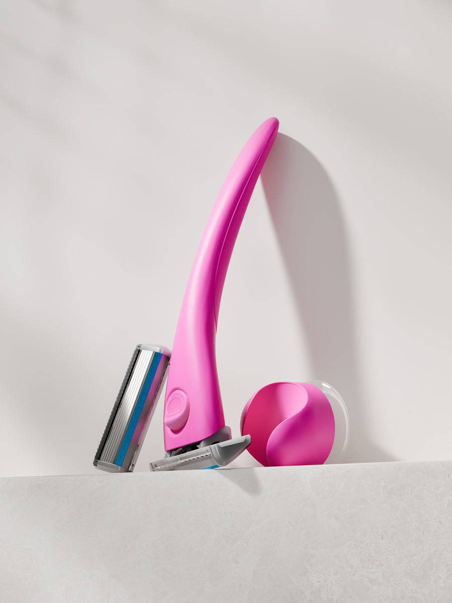 The Face Razor Starter Kit — Guava