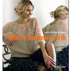 Mere feminin strik - Brugt Bog- Lene Holme Samsøe
