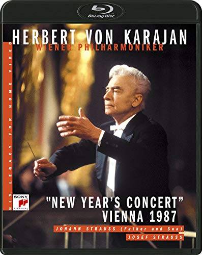 Karajan's Legacy: New Year's Concert 1987 [Blu-ray]