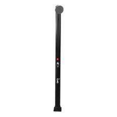 Utedusch Med Kopping Och Överdrag 216Cm Svart