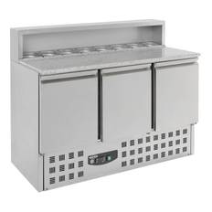 Combisteel - PIZZA BORD 3 DØRE