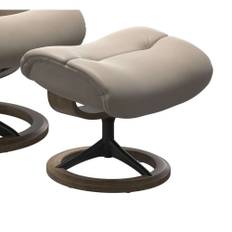 Stressless® Sunrise Signature skammel - Mushroom