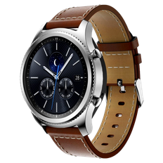 Garmin Venu 2/3 (45mm) Ægte Læderrem - Brun