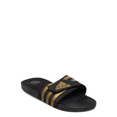 Adissage Sport Summer Shoes Sandals Pool Sliders Black Adidas Sportswear