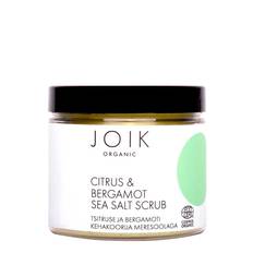 JOIK Joik Organic Citrus & Bergamot Sea Salt Scrub Nude