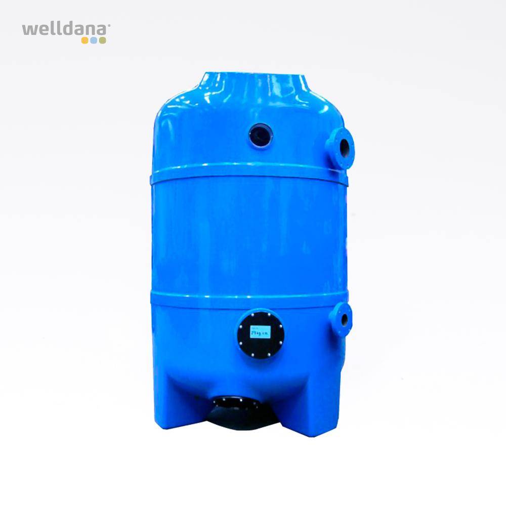Calplas filter DPT, dysebund Lav model - 2340 mm