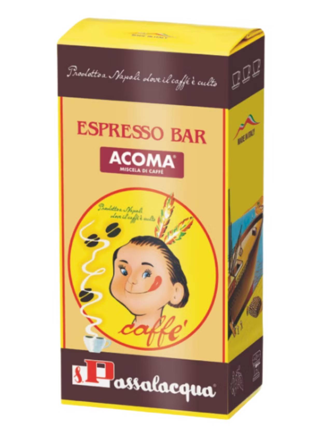 Passalacqua Espresso Bar Acoma kaffebönor 1000g