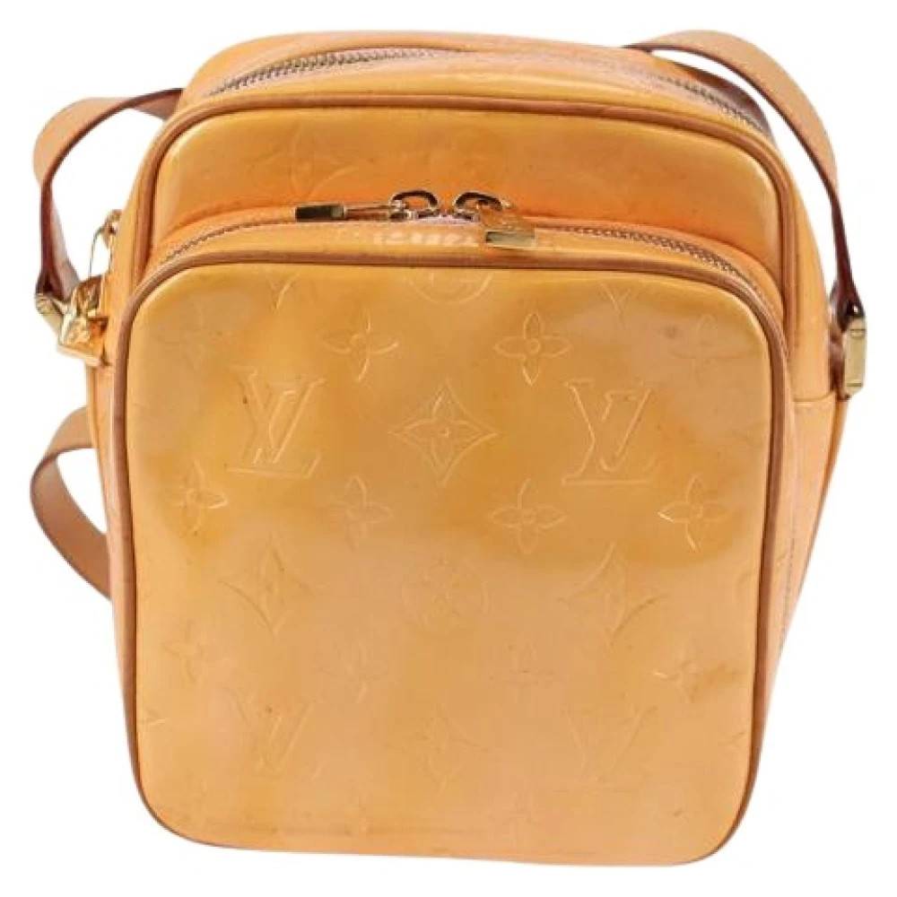 Louis Vuitton Vintage Pre-owned Canvas Skuldertaske - Vintage - Dame - Beige - ONE SIZE - Uld