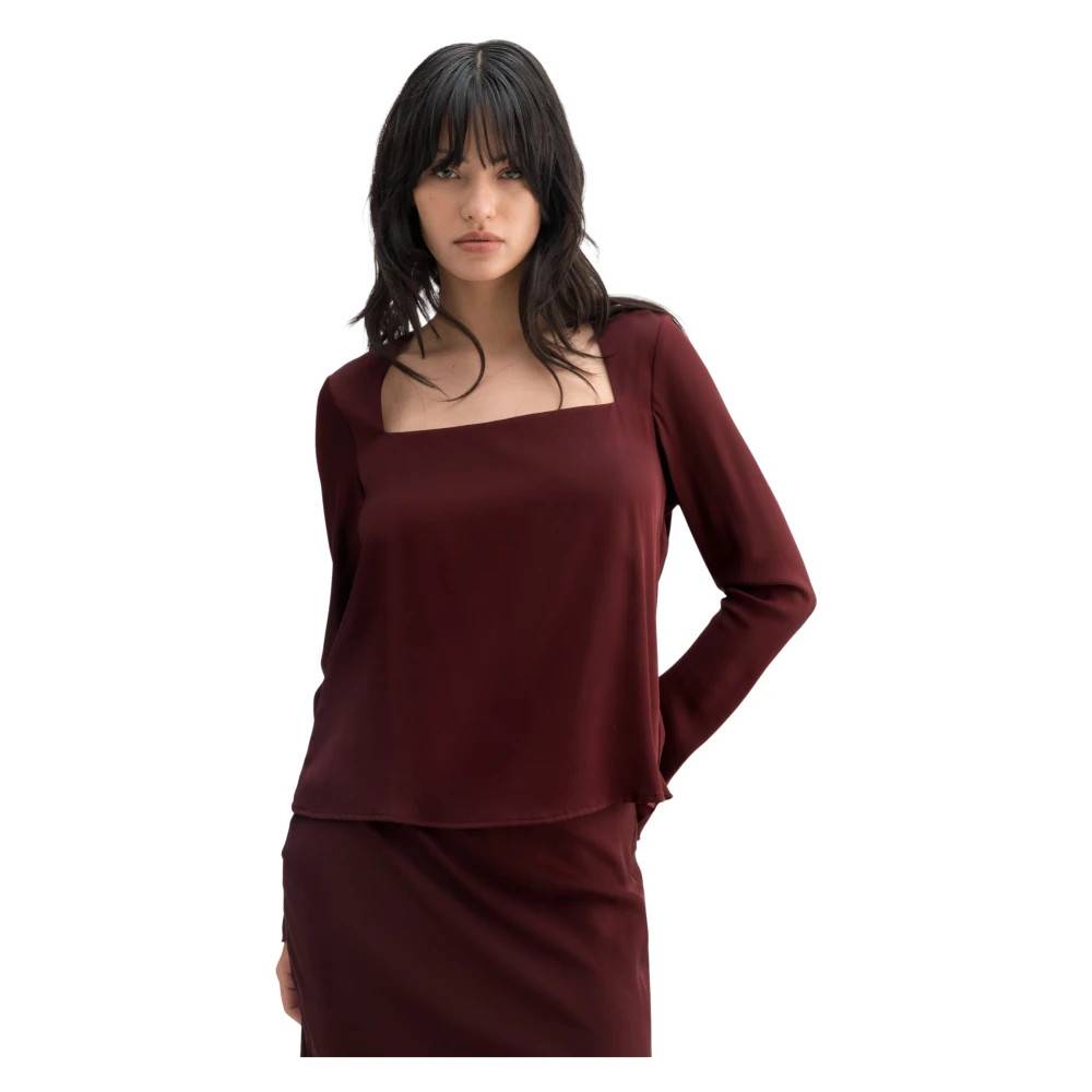 Ahlvar Gallery - Della Blouse Blusar & Skjortor - Dam - L -