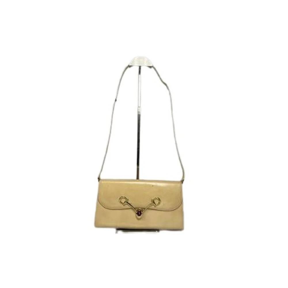 Gucci Vintage - Pre-owned Vintage Axelremsväska Vintage - Dam - ONE Size - Läder