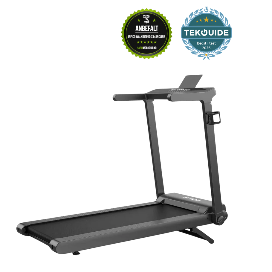 Infico WalkingPad X14 Incline.