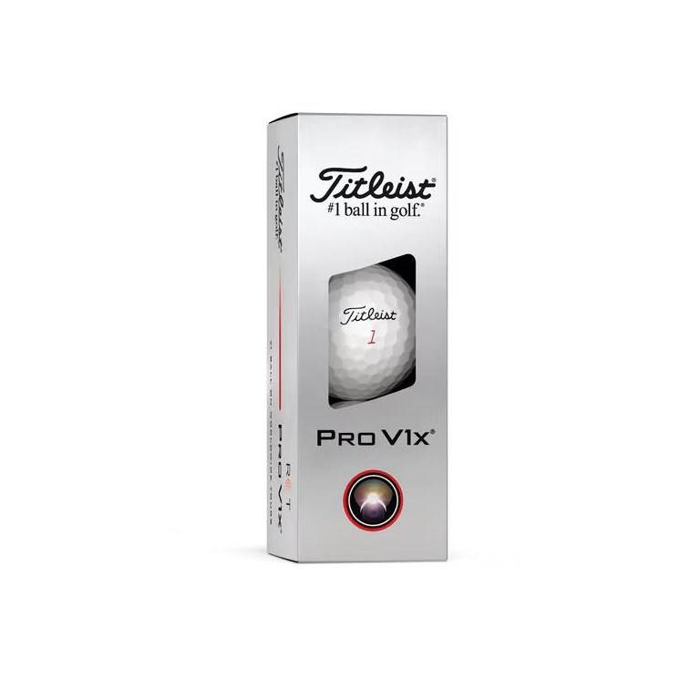 Titleist Pro V1x 2025 Rct 3-Pack