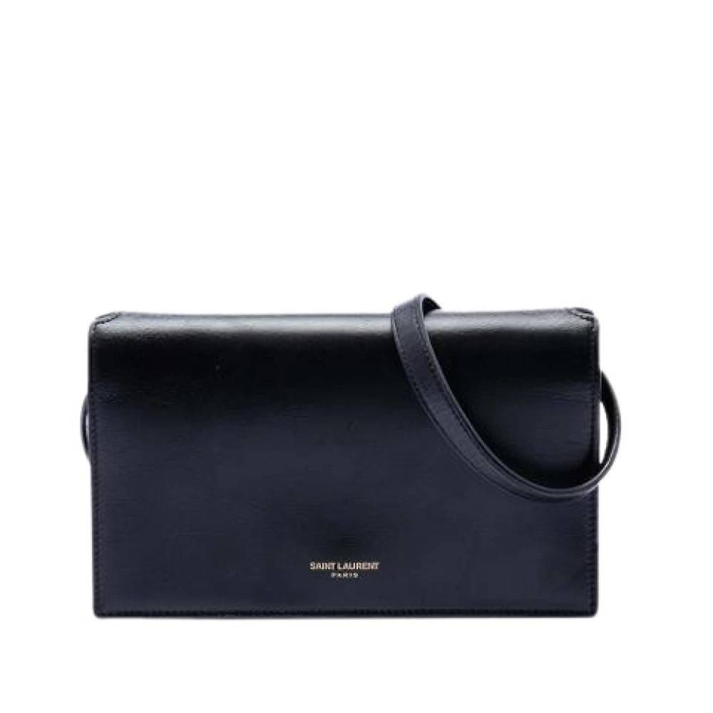 Yves Saint Laurent Vintage - Pre-owned Crossbody Bag Vintage - Dam - ONE Size - Läder