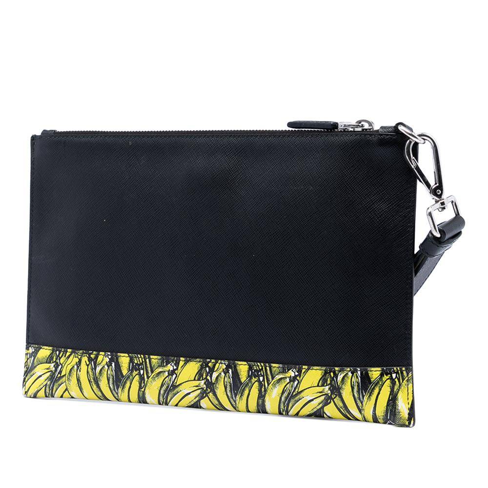 Prada Vintage Prada Clutch L 18cm x W 28cm x D 1cm - Clutches hos Magasin.