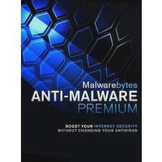 Malwarebytes Anti-Malware Premium (PC) 3 Devices, 1 Year - Malwarebytes Anti Malware Key - GLOBAL