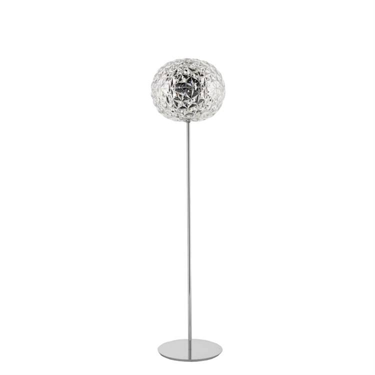 Kartell Planet Golvlampa Crystal Low: H130 cm