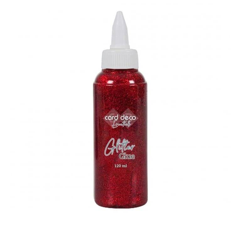Glitterlim - Red - 120ml