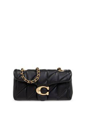 Coach quiltet Tabby 20 skuldertaske