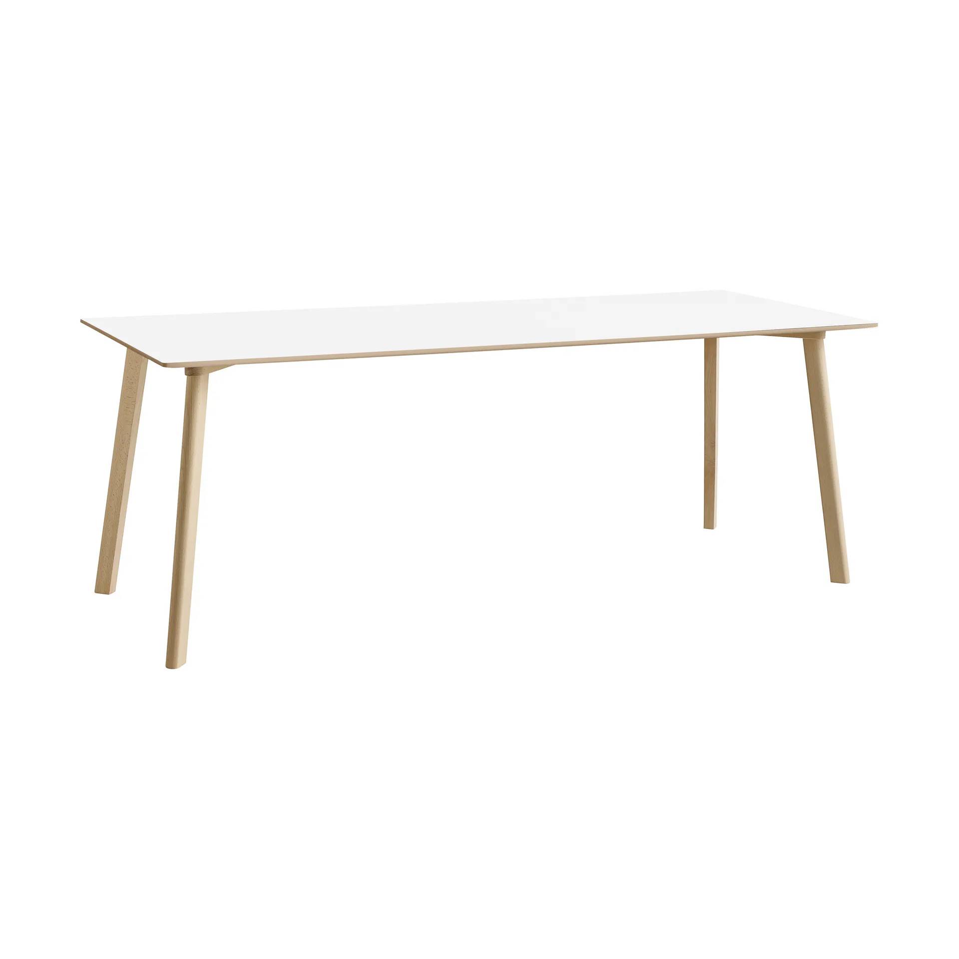 HAY CPH210 Deux 2.0 bord 75x200 cm Pearl white-untreated beech.