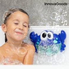 Musikalisk Såpbubbla Krabba med Badet Crabbly InnovaGoods