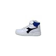 Diadora Raptor MID PS gymnastiksko, 0 UK vit, Vitt, 0 UK