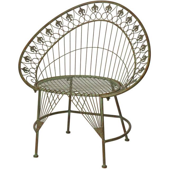 LENE BJERRE DUCE STOL ANTIQUE GREEN - 82
