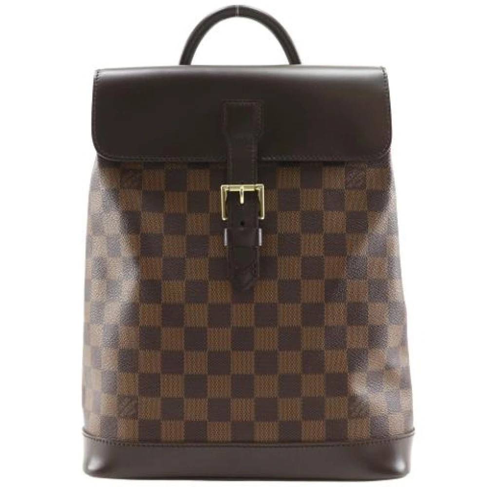 Louis Vuitton Vintage - Pre-owned Vintage Damier Canvas Ryggsäck Vintage - Dam - ONE Size -