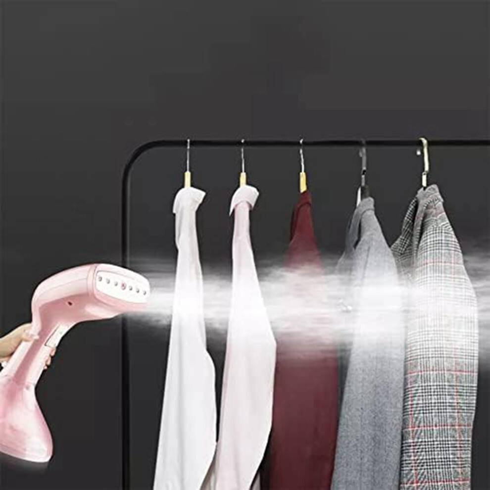 Steamer for Clothes,Portable Fabric Steam Iron Quick Heat Clothing Steam Iron 1500W,Clothes Steamer UK Plug