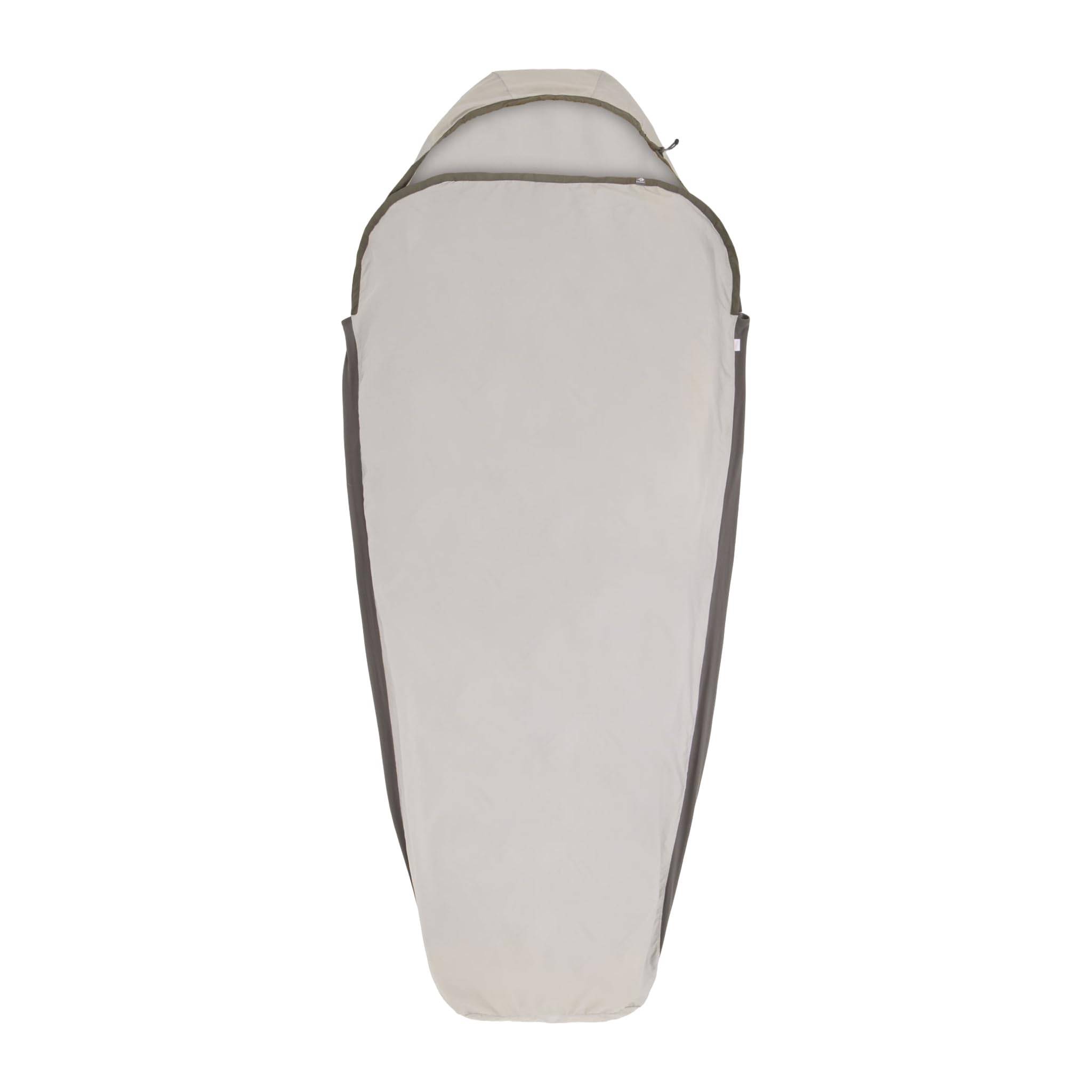 Sea to Summit Silk Blend Sleeping Bag Liner, Mummy, Standard.