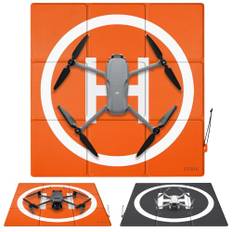 SYMIK LP570 Drohnen Landeplatz, 22,5"/57cm Gewichtet Doppelseitig Wasserdicht Faltbarer Hubschrauberlandeplatz für DJI Mavic 3 Pro/Cine/Mavic 3/Classic, Air 3/Air 2s/Air 2, Mini 3 Pro/Mini 2/SE