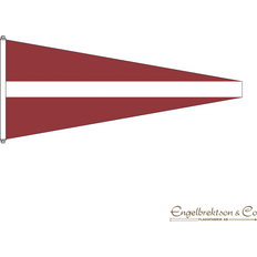 Lettland Vimpel 200cm