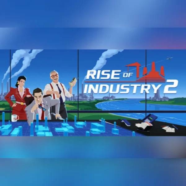 Rise of Industry 2 (PC) Steam Key - GLOBAL.