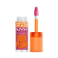 NYX Professional Makeup Nyx Professional Makeup Duck Plump Lip Lacquer 11 Pick Me Pink 7Ml Nude