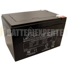 12V 14Ah CT (AGM) batteri 151x98x95 (10-12 år) Premium